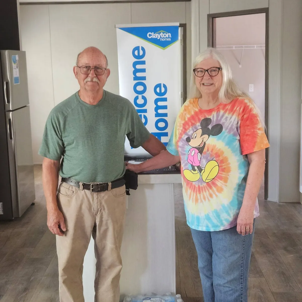 JOHN C. welcome home image