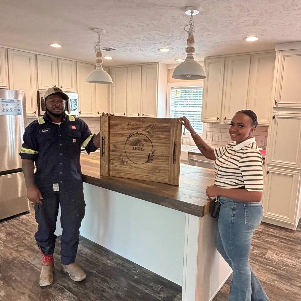 TELVIN L. welcome home image