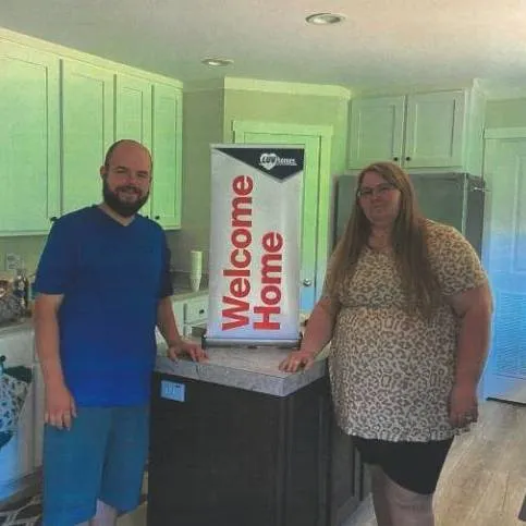 BRENNAN C. welcome home image