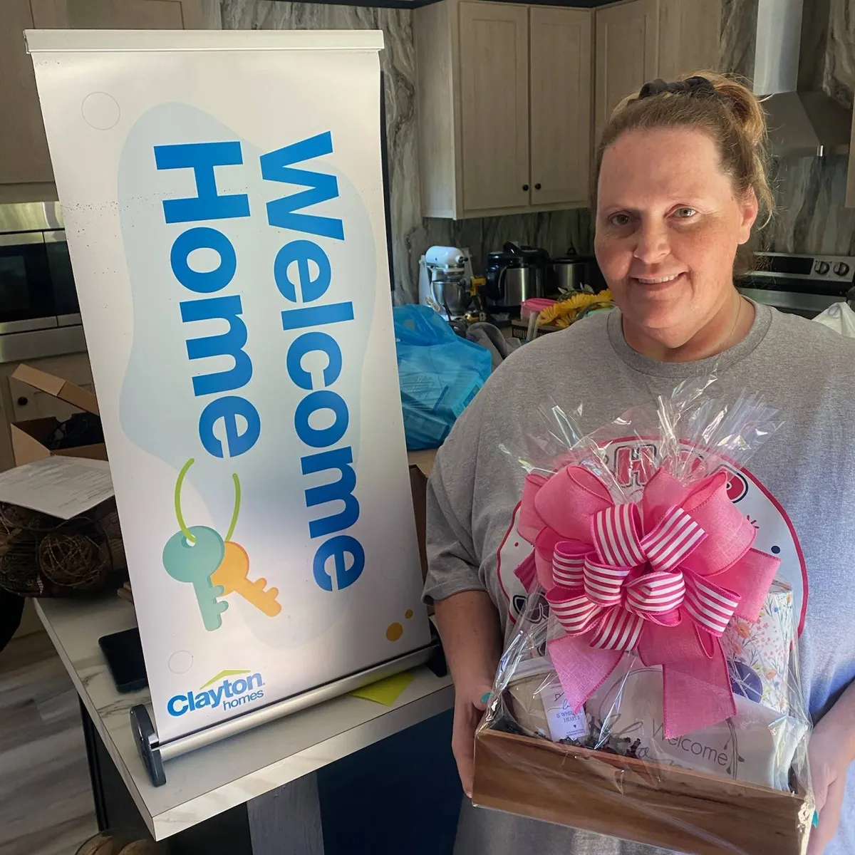JACKIE W. welcome home image
