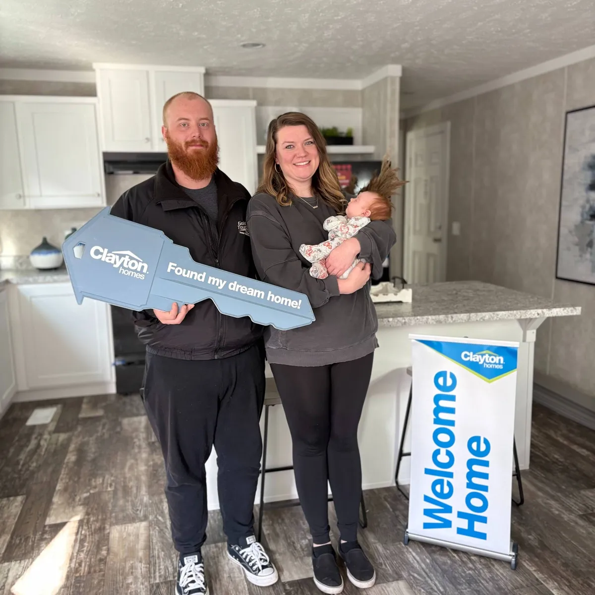 COURTNEY M. welcome home image