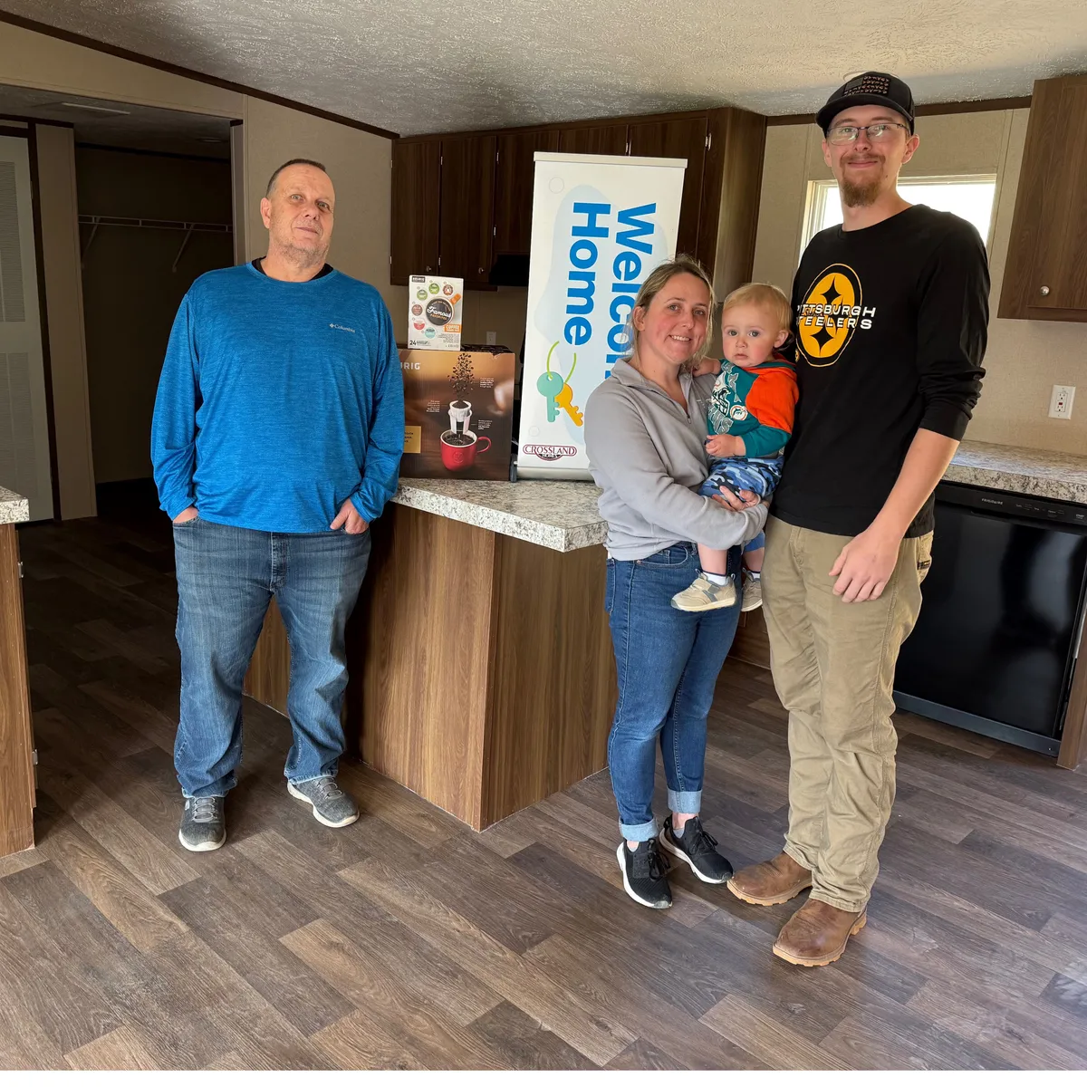 TRAVIS N. welcome home image