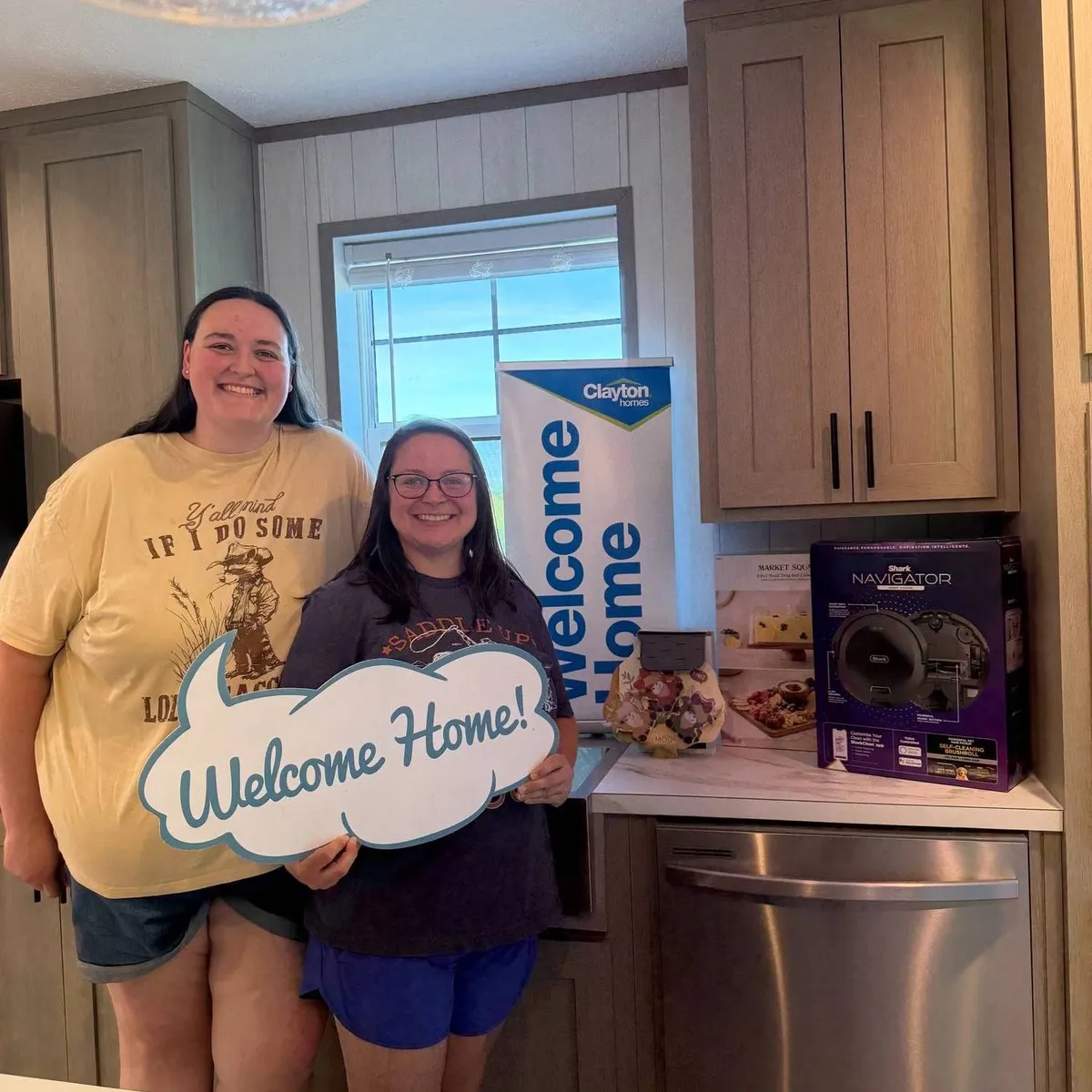CAITLYN W. welcome home image