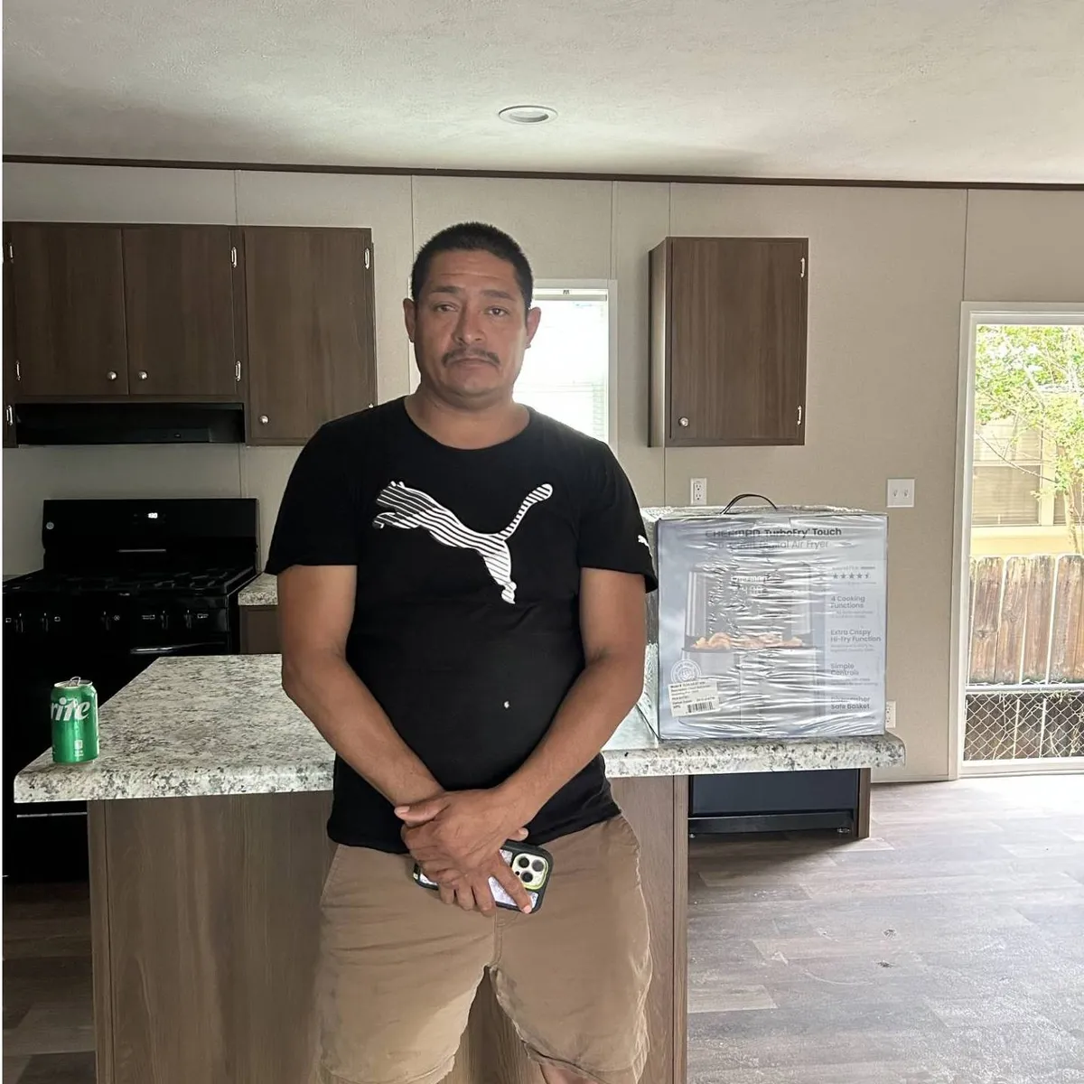 JUAN F. welcome home image