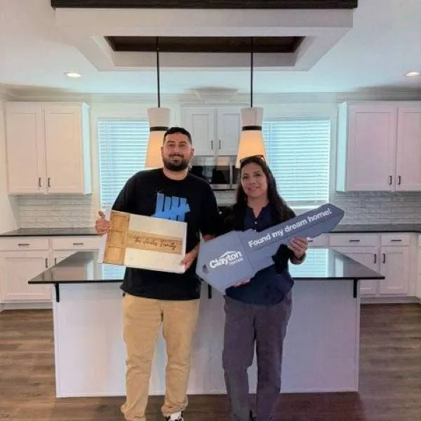MARIO A. welcome home image
