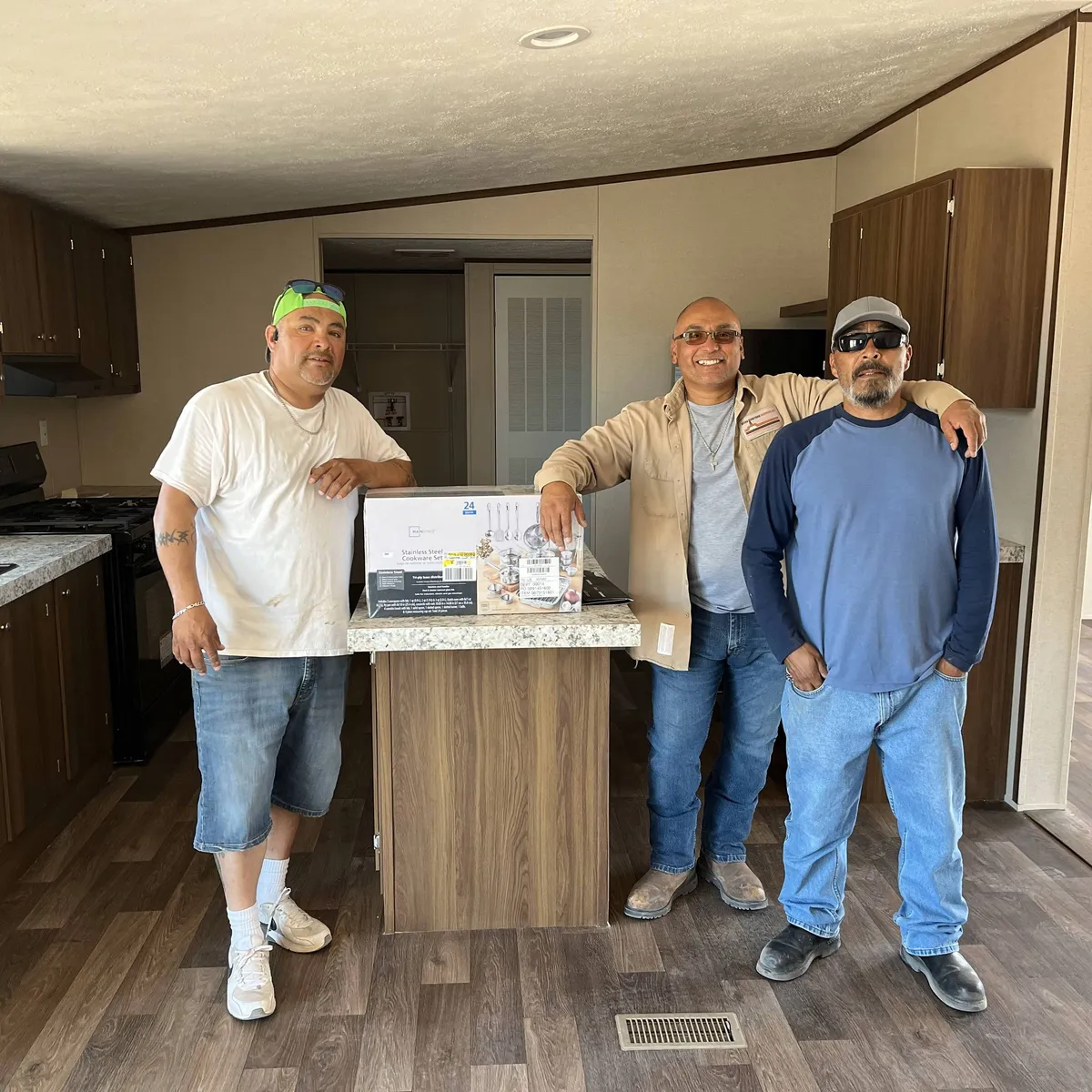 OMAR B. welcome home image
