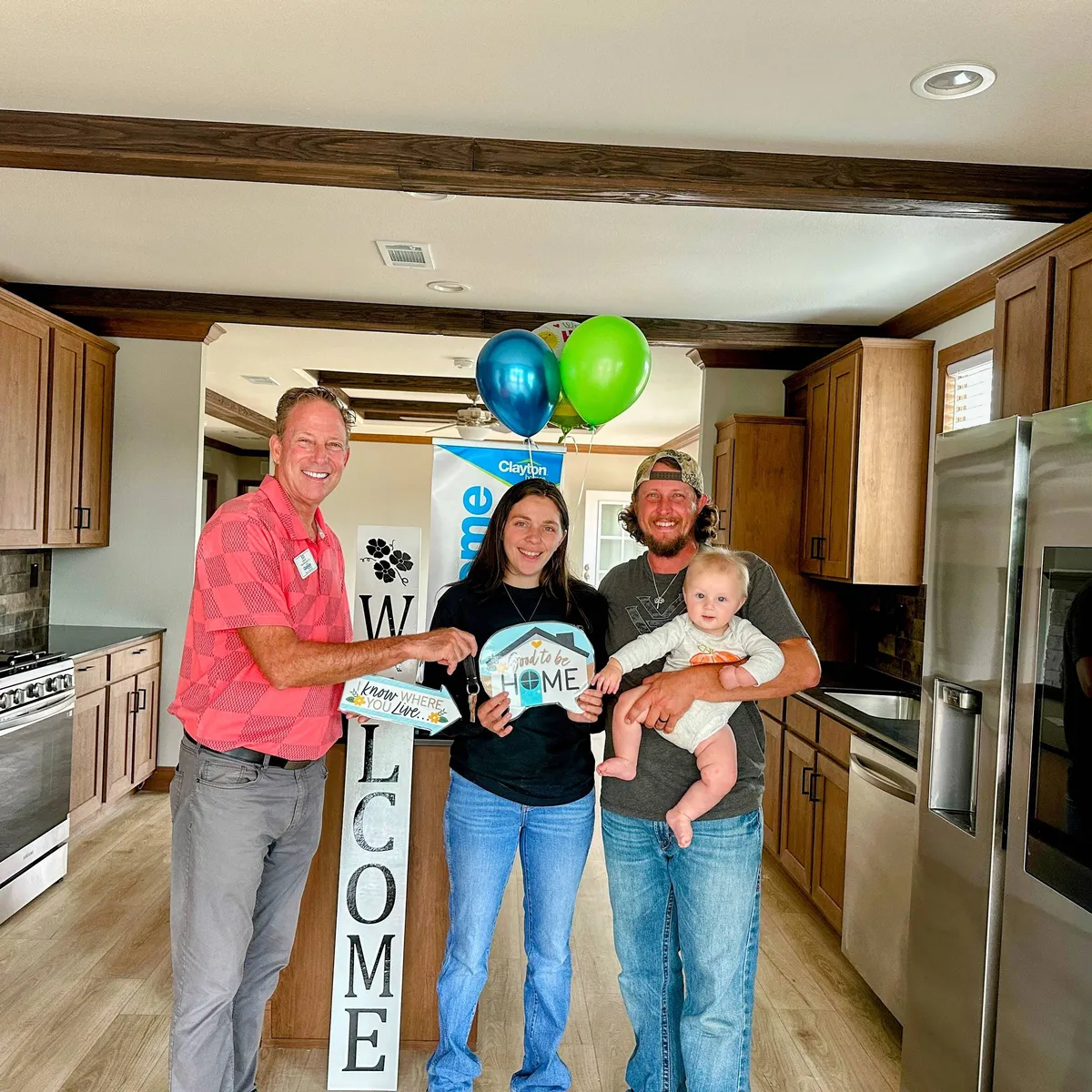 Gavin P. welcome home image