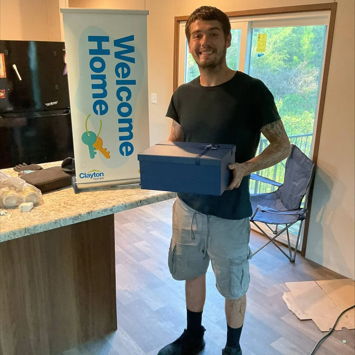 CHARLIE W. welcome home image