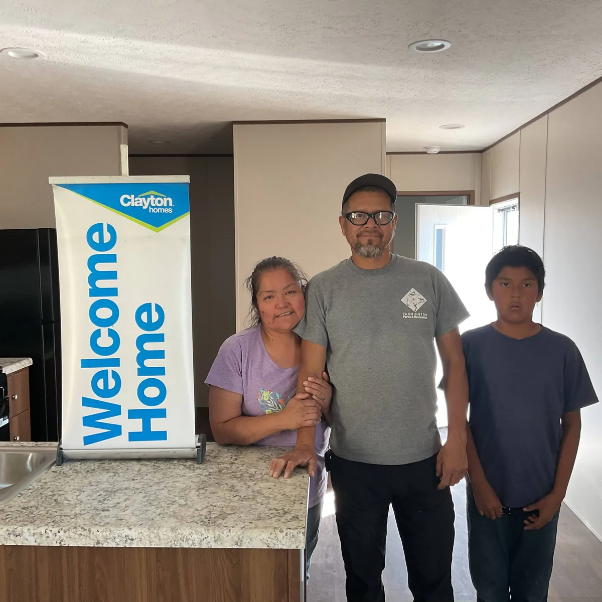 JASON B. welcome home image