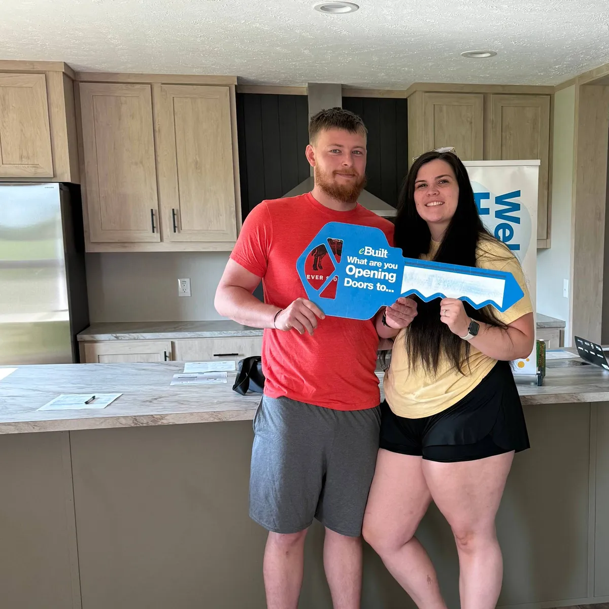 Colby C. welcome home image