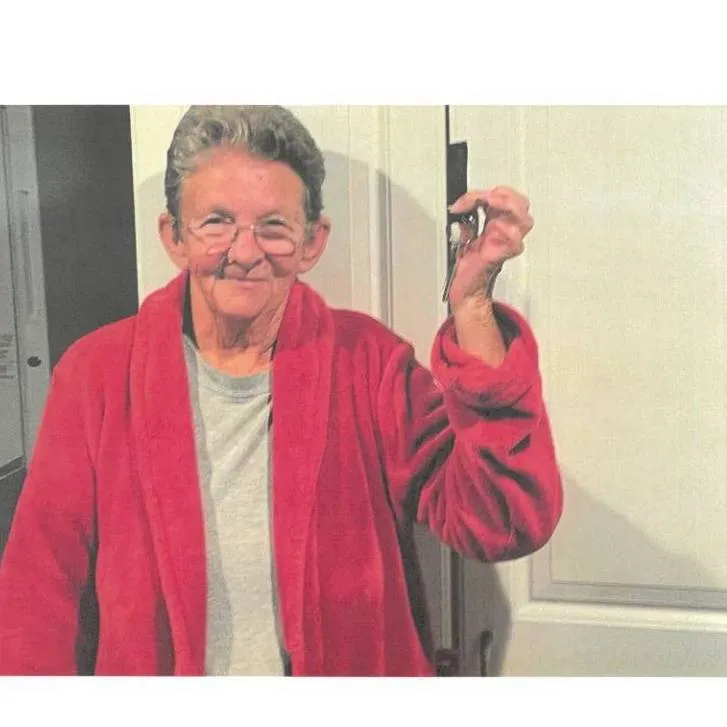 RUTH F. welcome home image