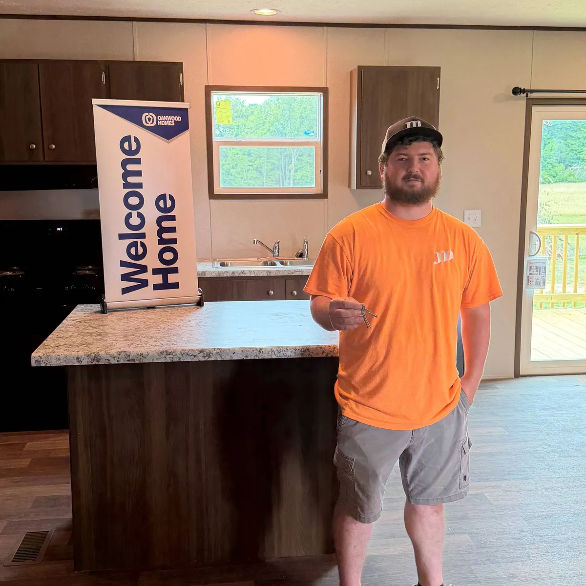 JASON D. welcome home image
