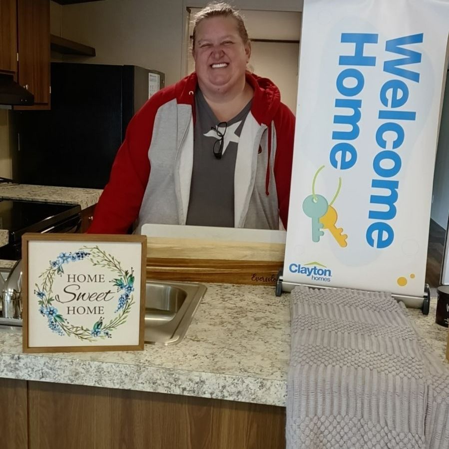 SHAWN E. welcome home image