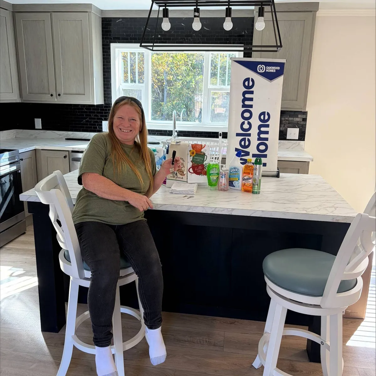 BEVERLY H. welcome home image