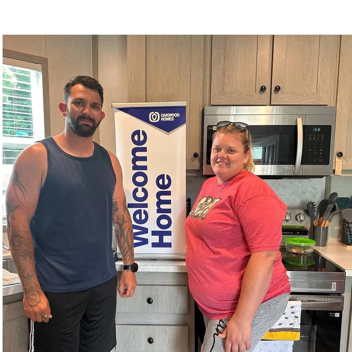 CODY B. welcome home image