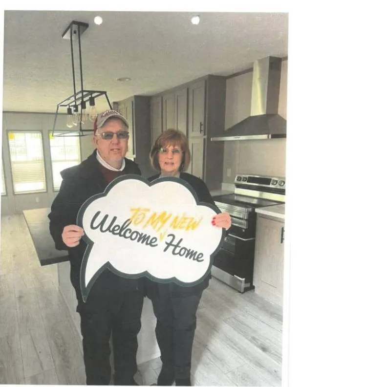 RONALD C. welcome home image