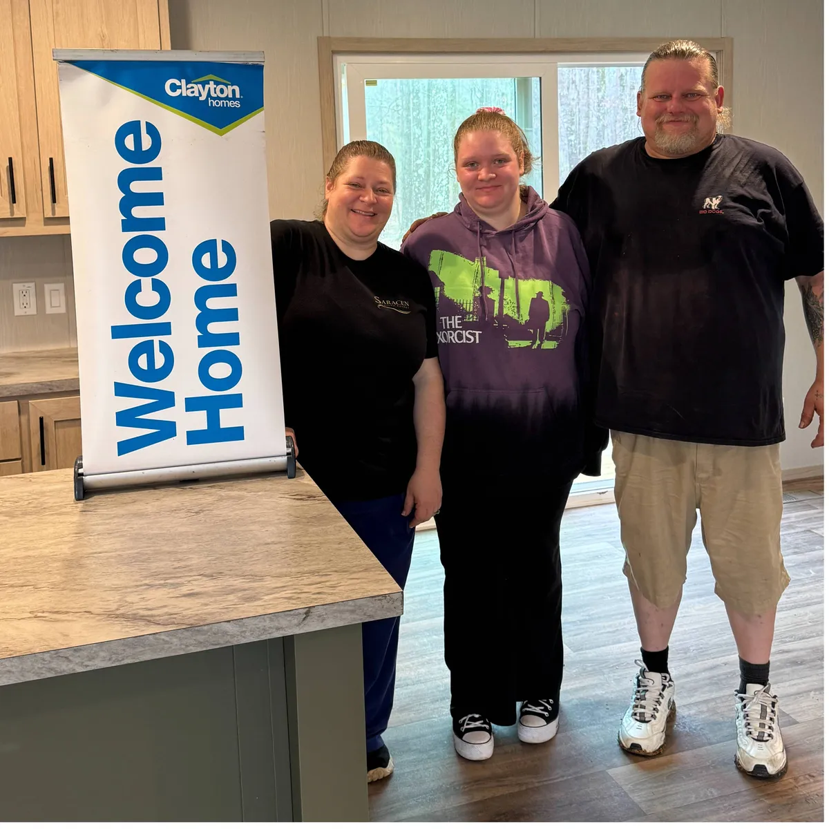 JESSICA M. welcome home image