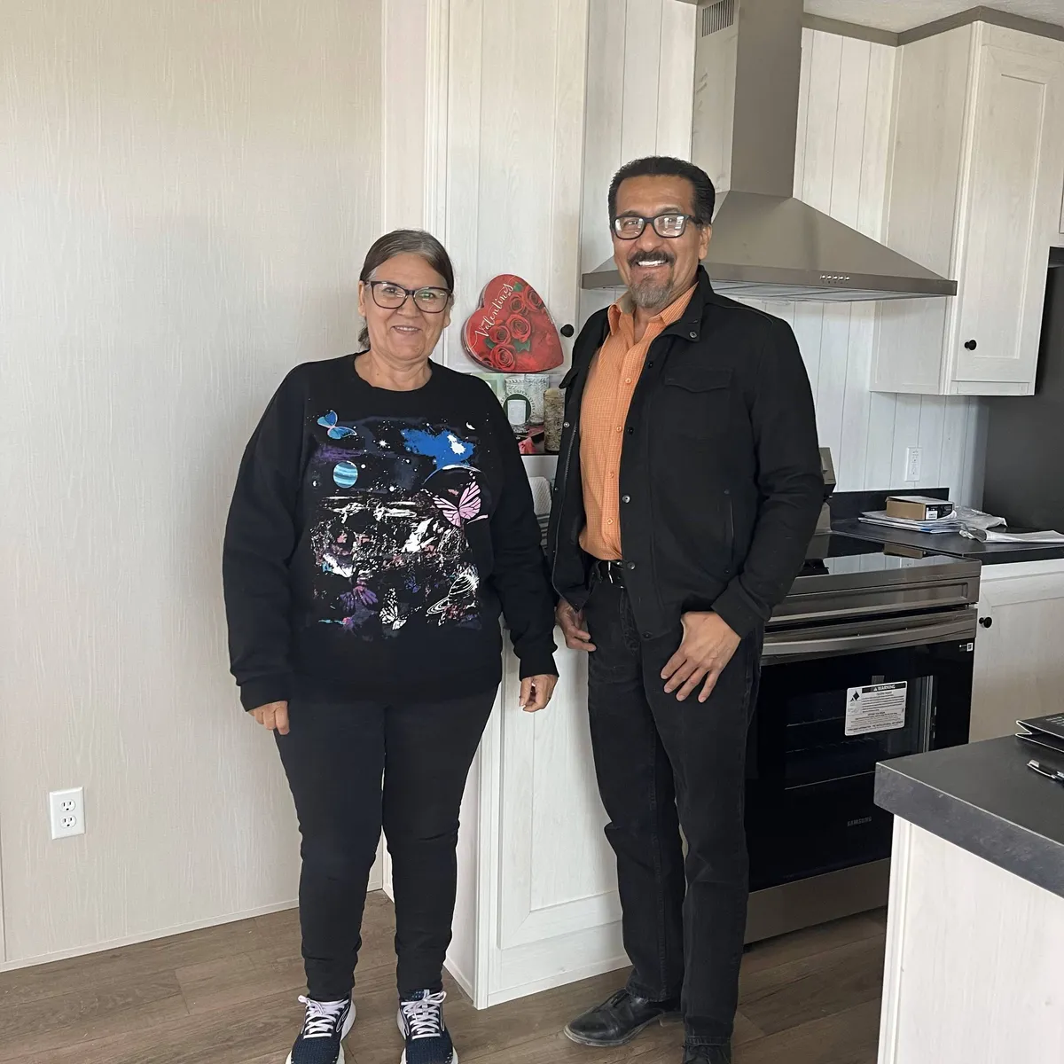 ADRIAN T. welcome home image
