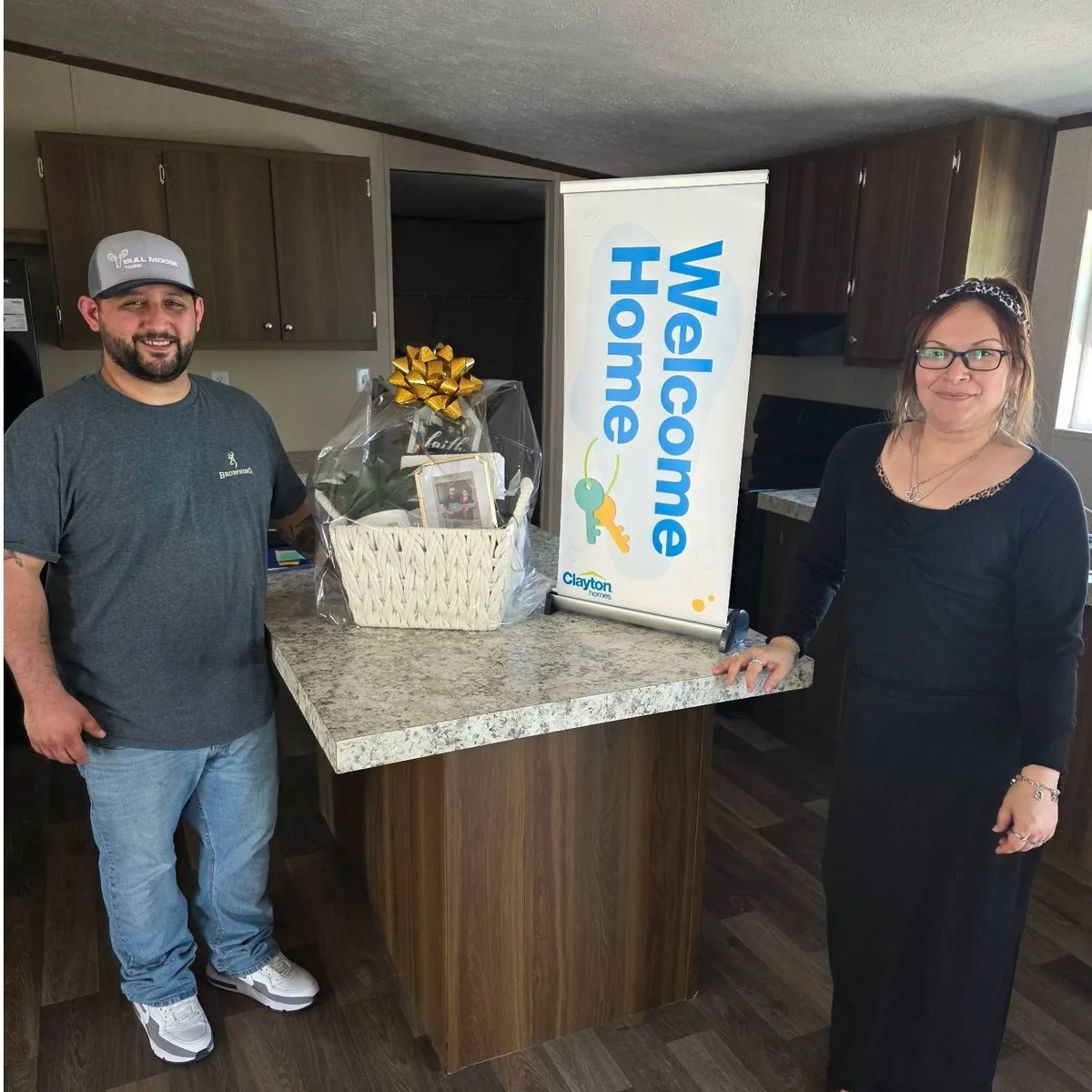 DOUGLAS F. welcome home image