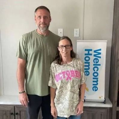 JEREMY M. welcome home image