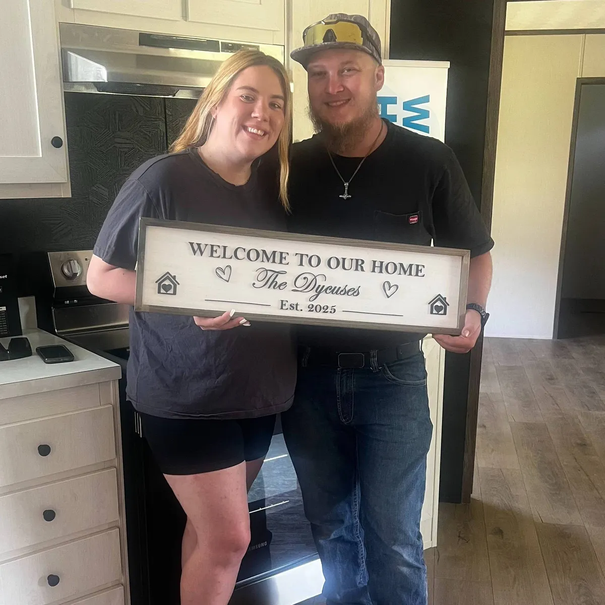 DYLAN D. welcome home image