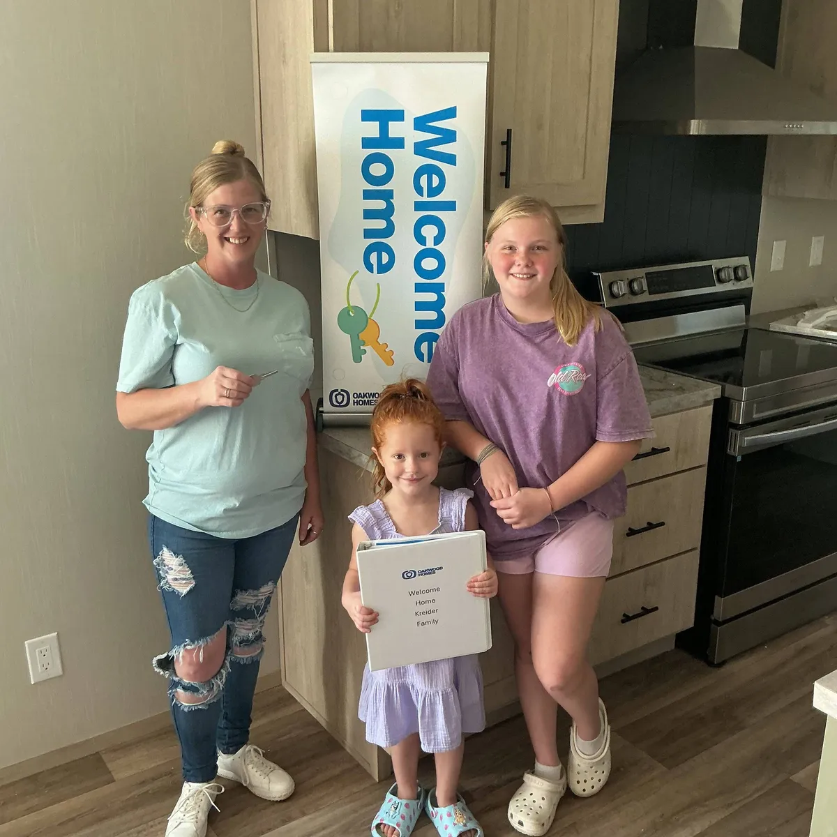 KATRINA L. welcome home image