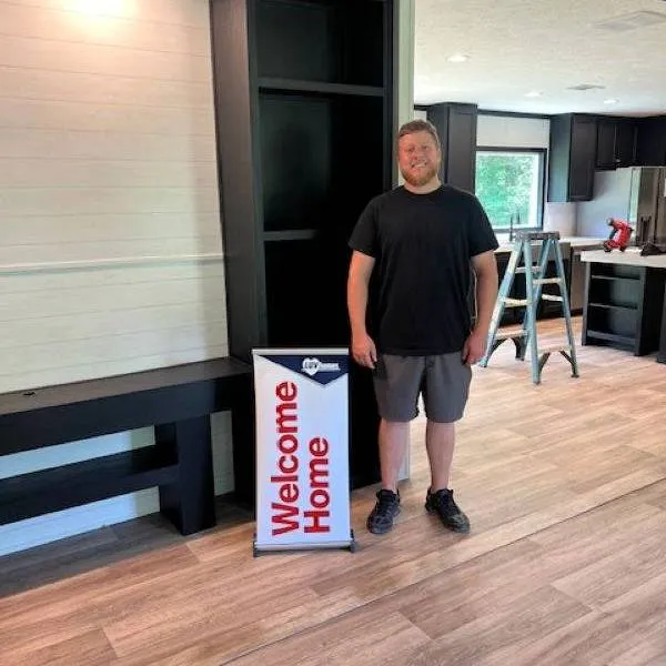AUSTIN H. welcome home image