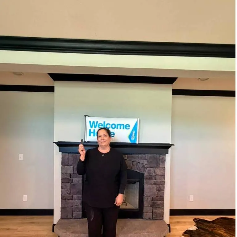 MELISSA W. welcome home image