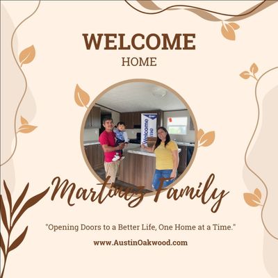welcome home image