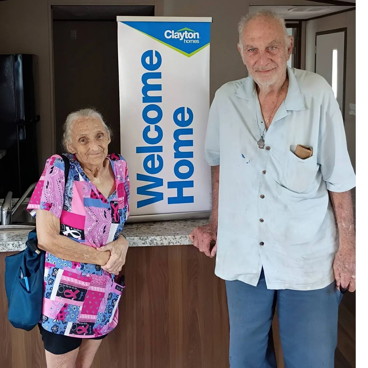 Bradley D. welcome home image