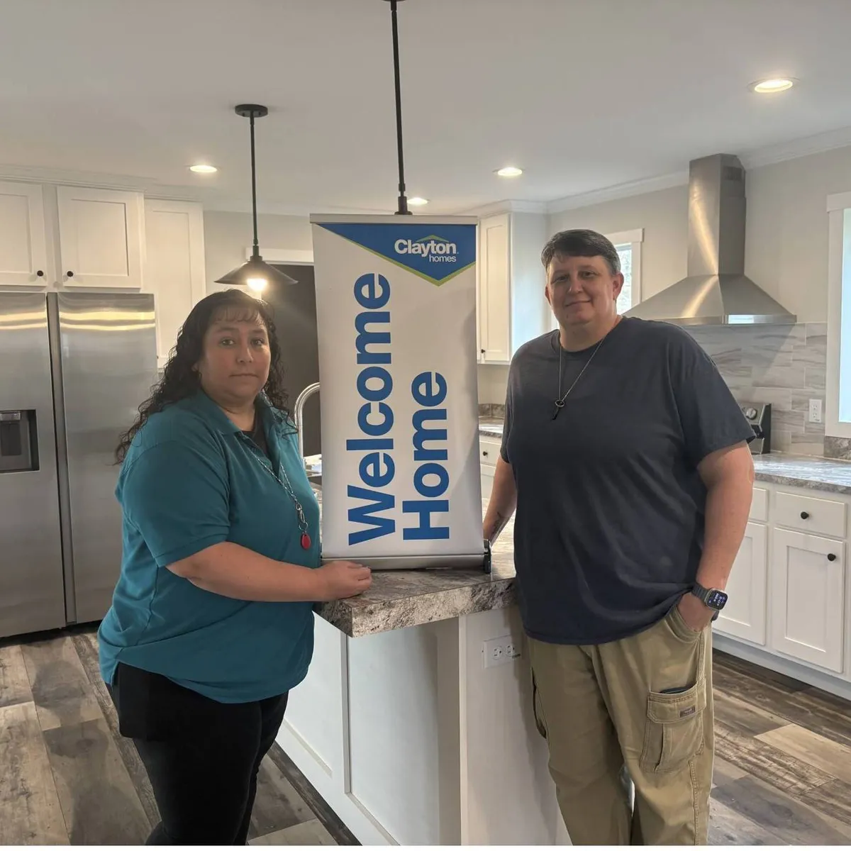 DEANNA A. welcome home image