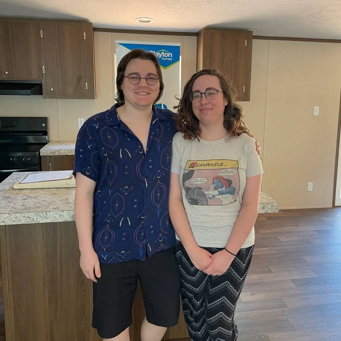 JACOB M. welcome home image