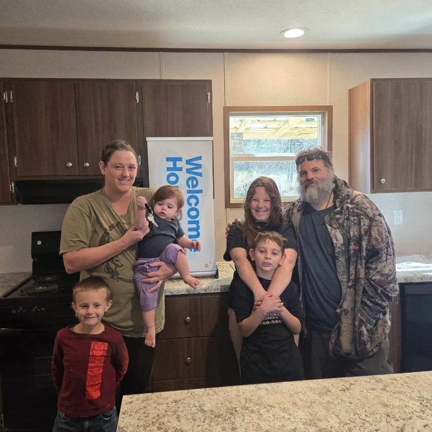 Ashley M. welcome home image