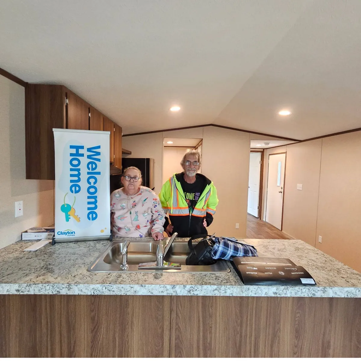 Donald R. welcome home image