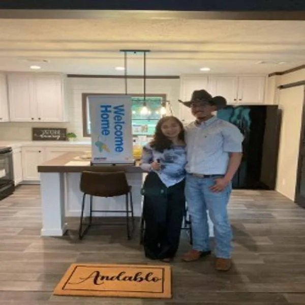 ANTHONY A. welcome home image