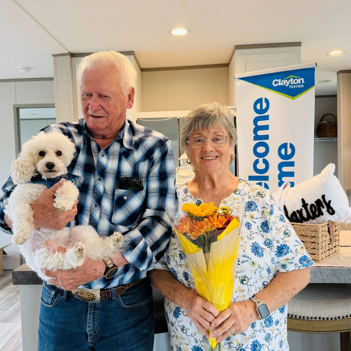 BILLY B. welcome home image