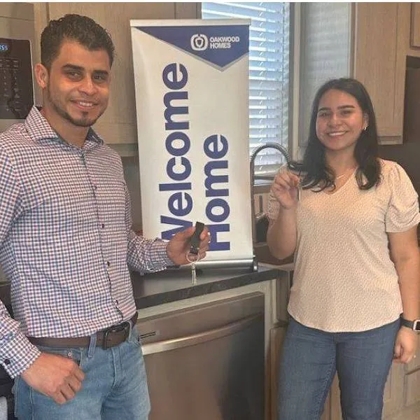 LUIS G. welcome home image