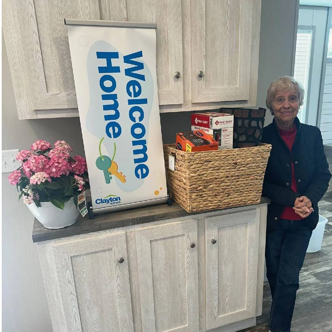 DORIS H. welcome home image