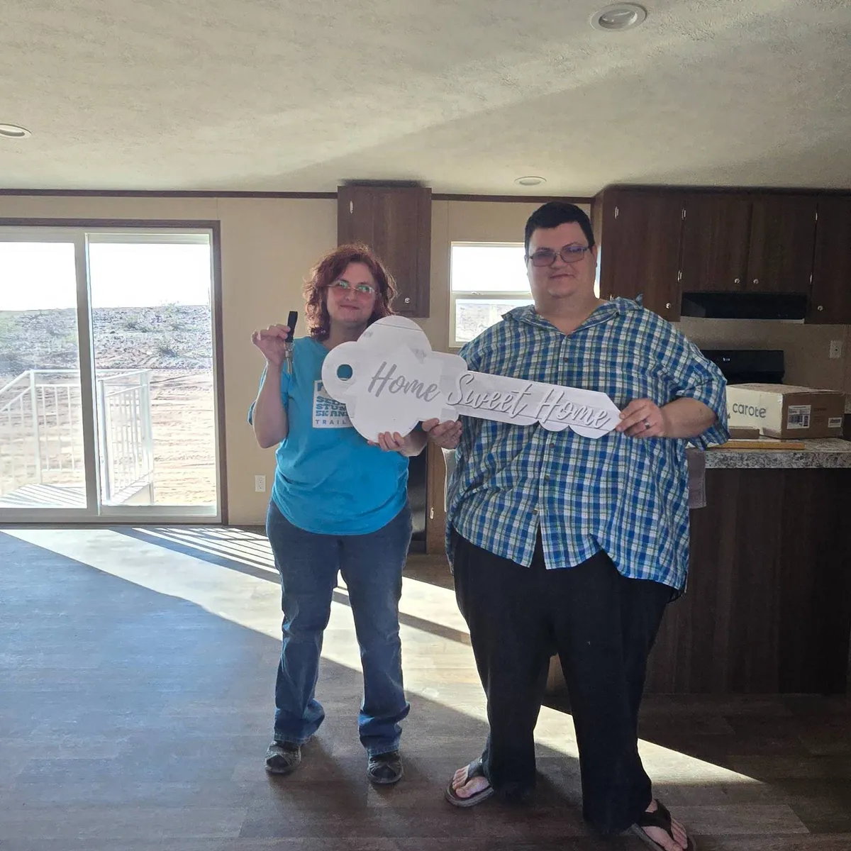 DENISE F. welcome home image