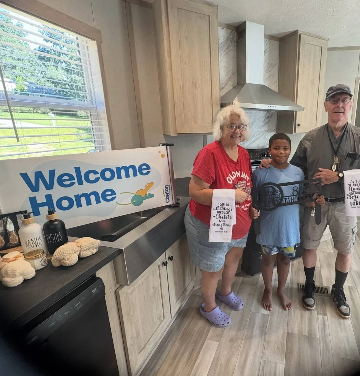 BETTY R. welcome home image