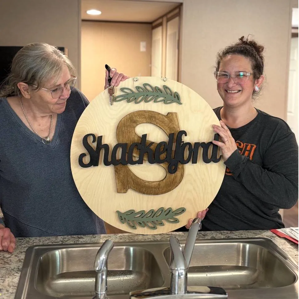 Linda S. welcome home image