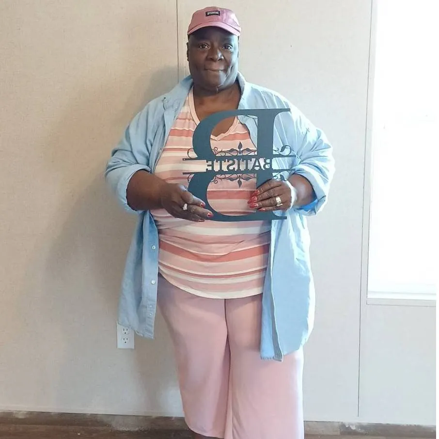 Antionette B. welcome home image