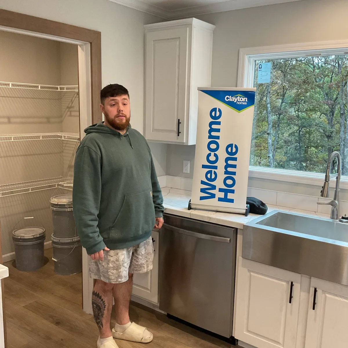 CODI G. welcome home image