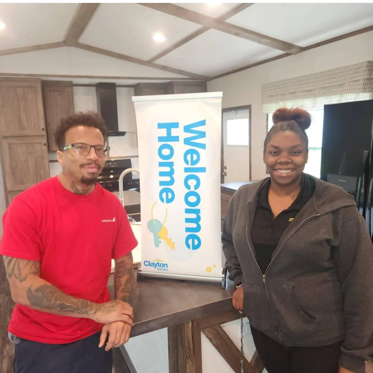 Kenya K. welcome home image