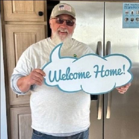 Franklin W. welcome home image