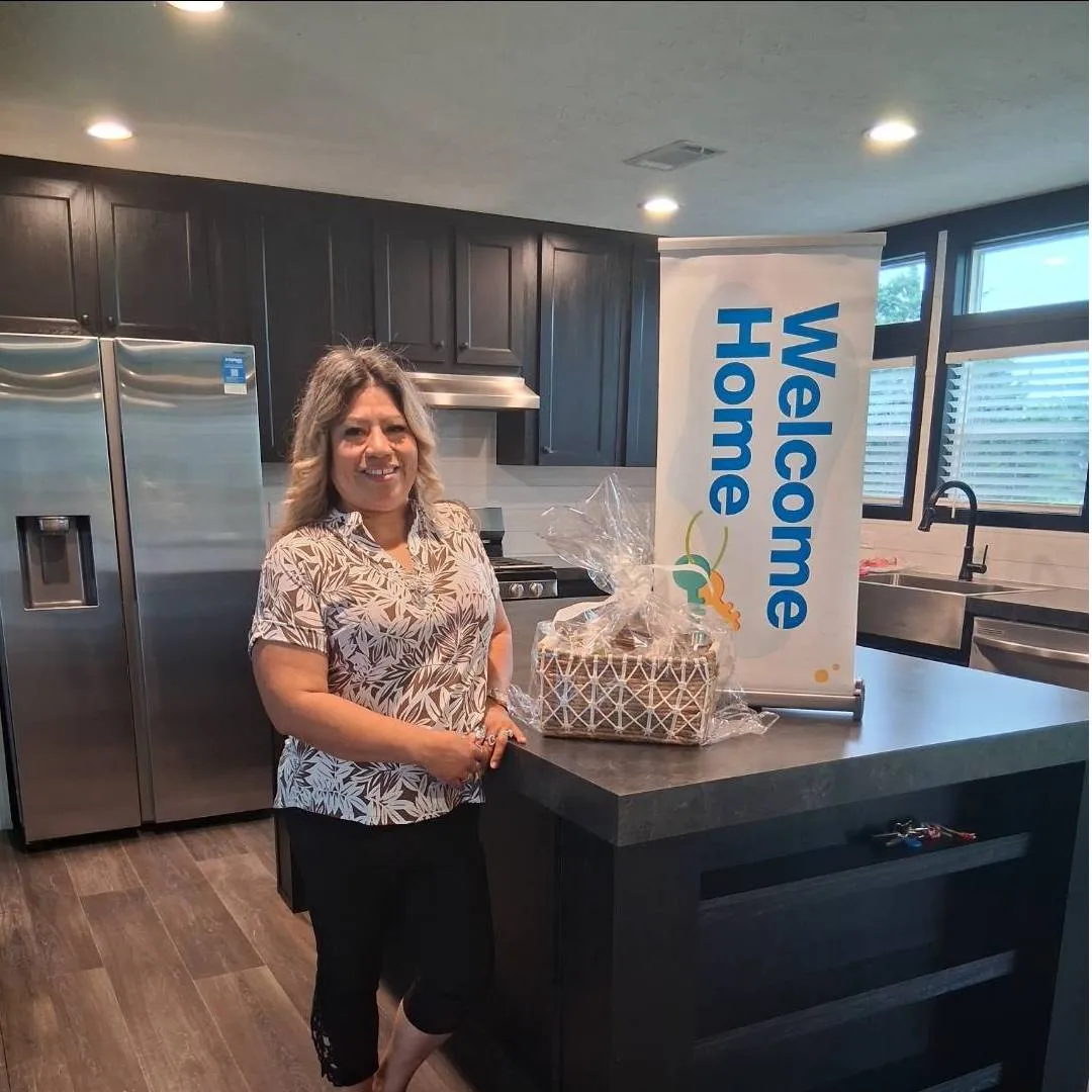 IRENE C. welcome home image