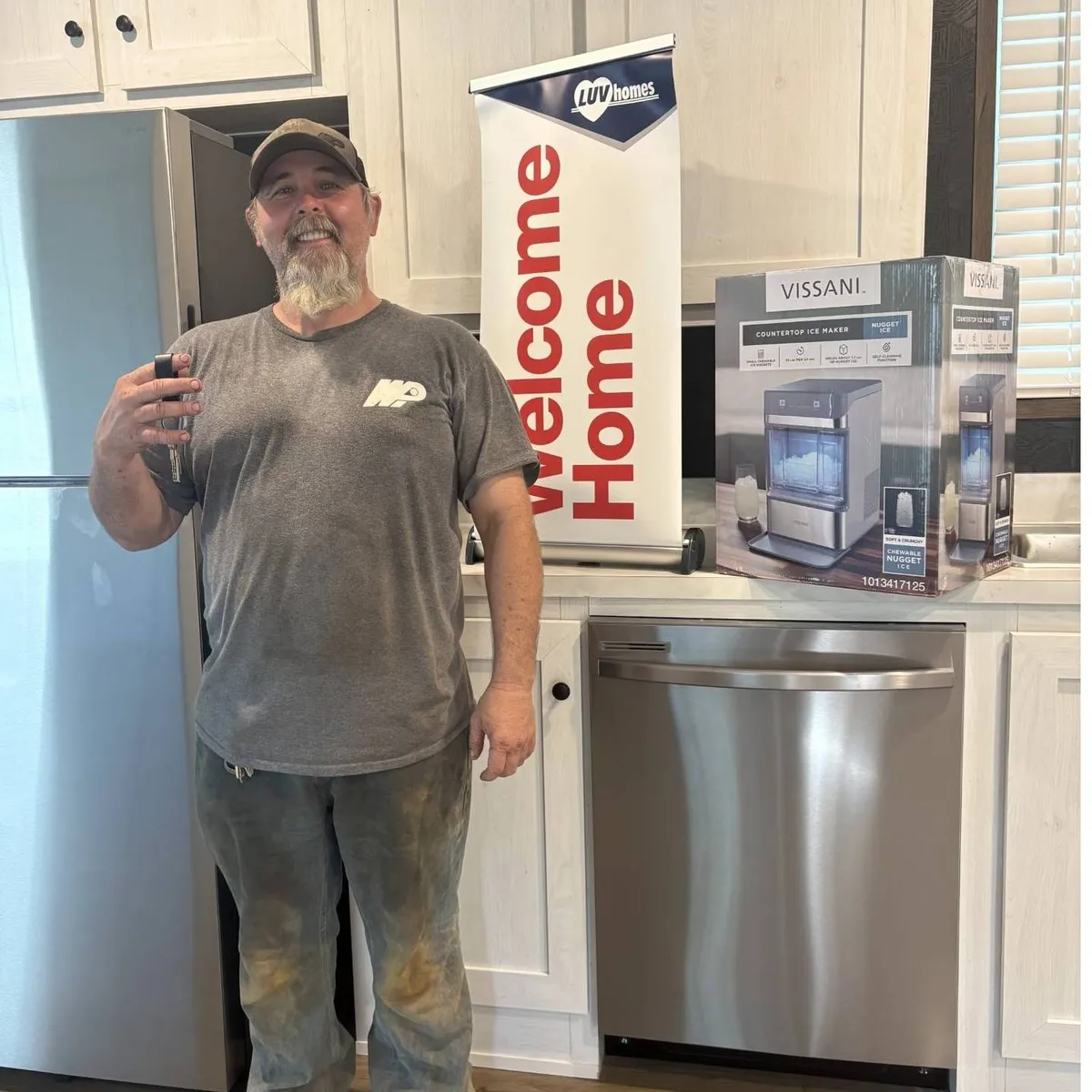 DAVID EDWARD R. welcome home image