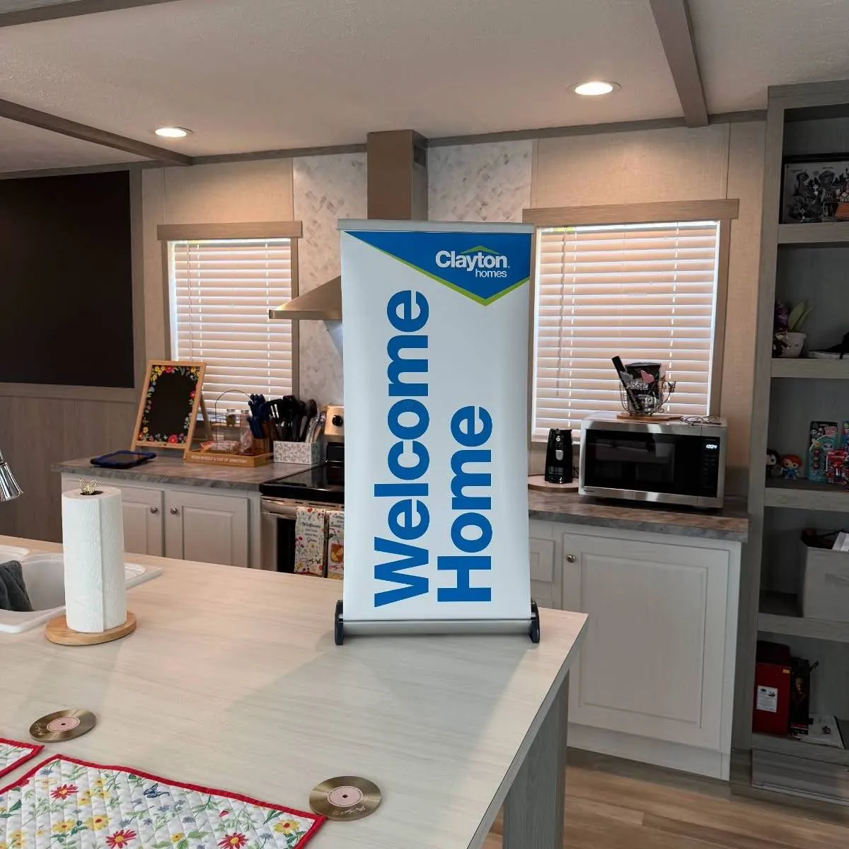 KAITLIN E. welcome home image