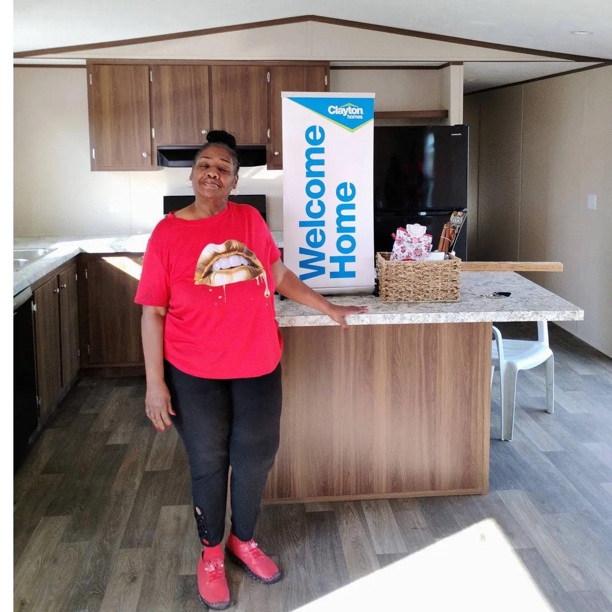HELEN R. welcome home image