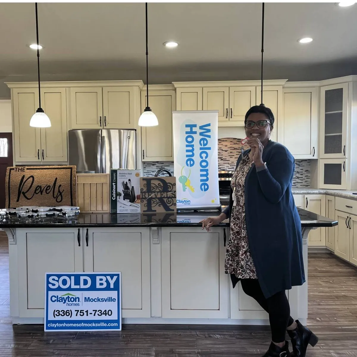 Tonya R. welcome home image